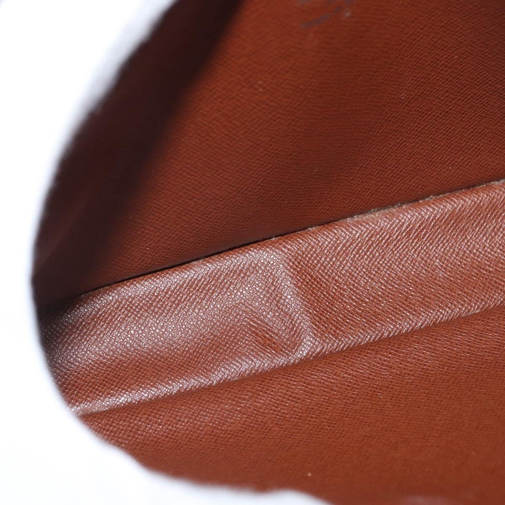 Louis Vuitton Pochette Marly Bandouliere Bag Monogram Canvas Brown Canvas Shoulder Bag