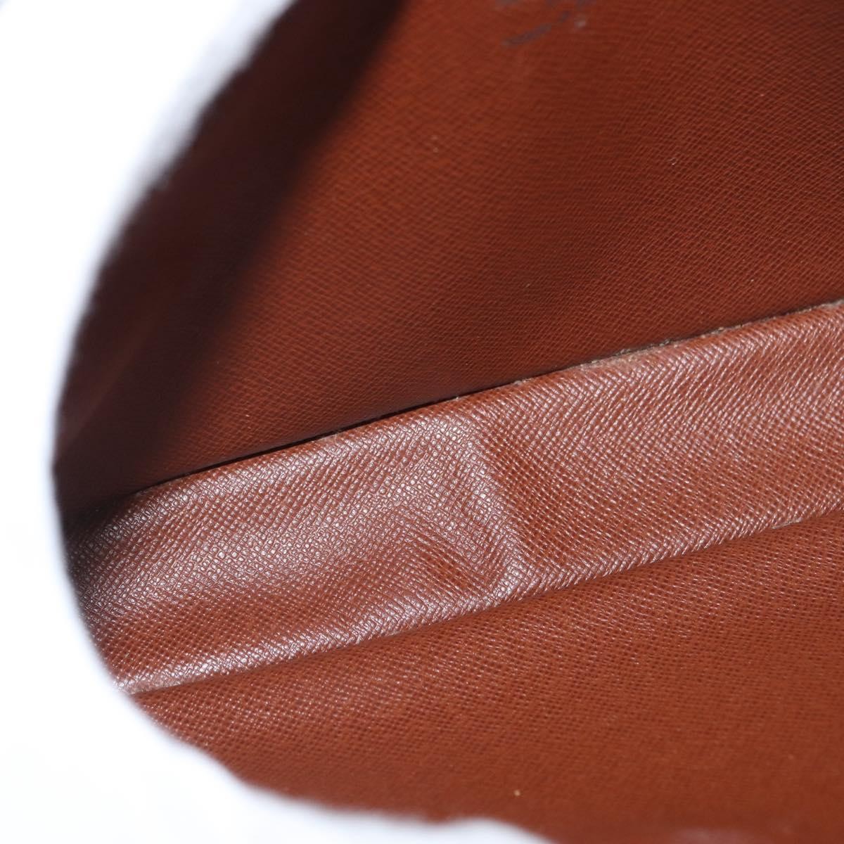 Louis Vuitton Pochette Marly Bandouliere Bag Monogram Canvas Brown Canvas Shoulder Bag