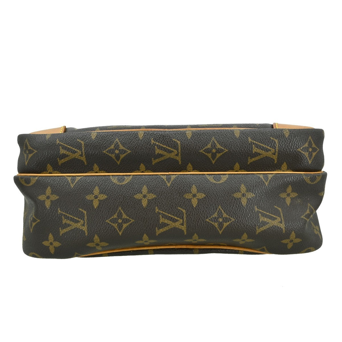 Louis Vuitton Nil Messenger Bag Monogram Canvas Brown Canvas Shoulder Bag