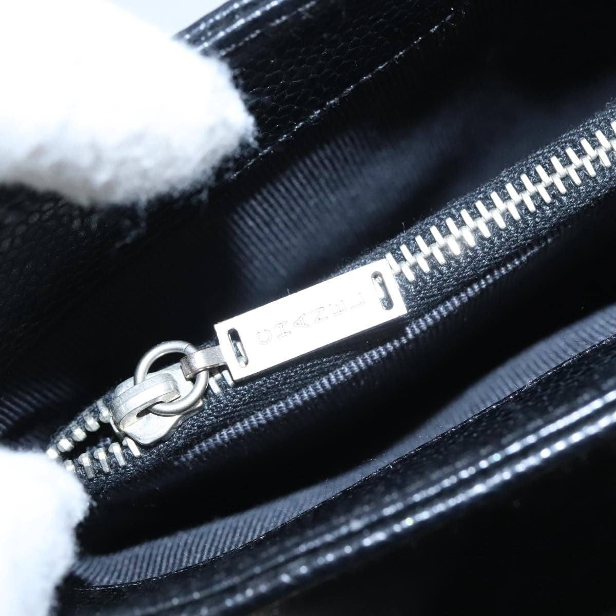 Chanel Vintage Tote Leather Black Leather Tote Bag Bag