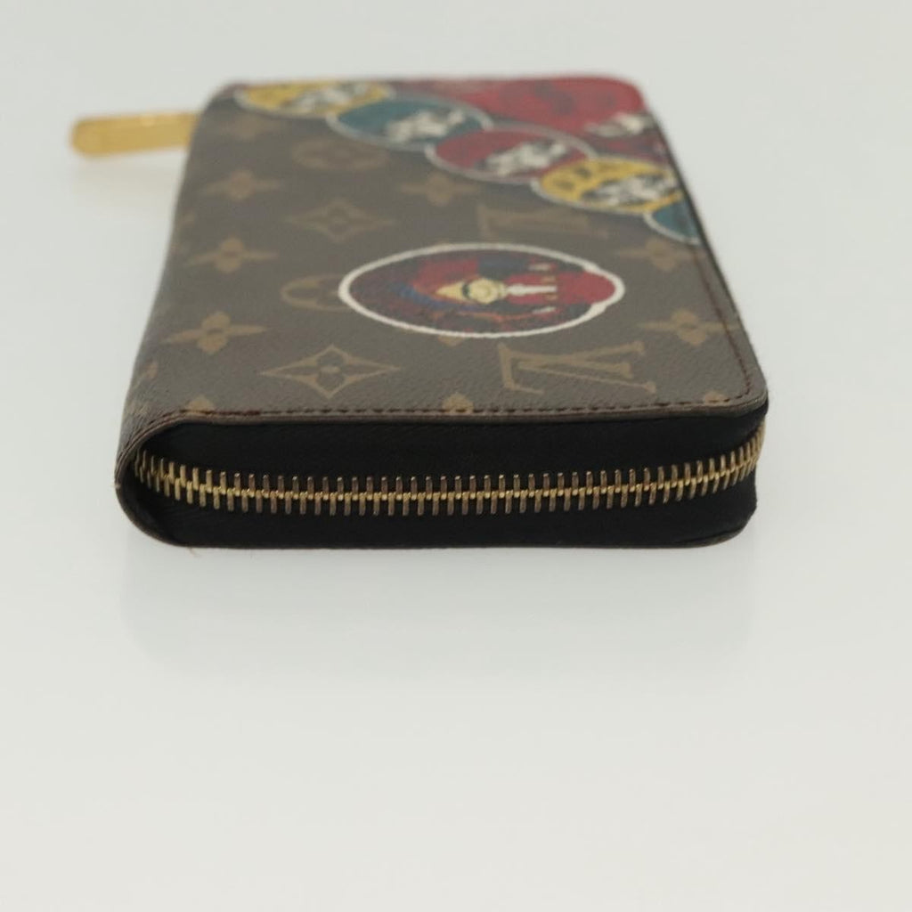 Louis Vuitton Zippy Organizer Limited Edition Monogram Canvas Brown Canvas Wallets Accessory