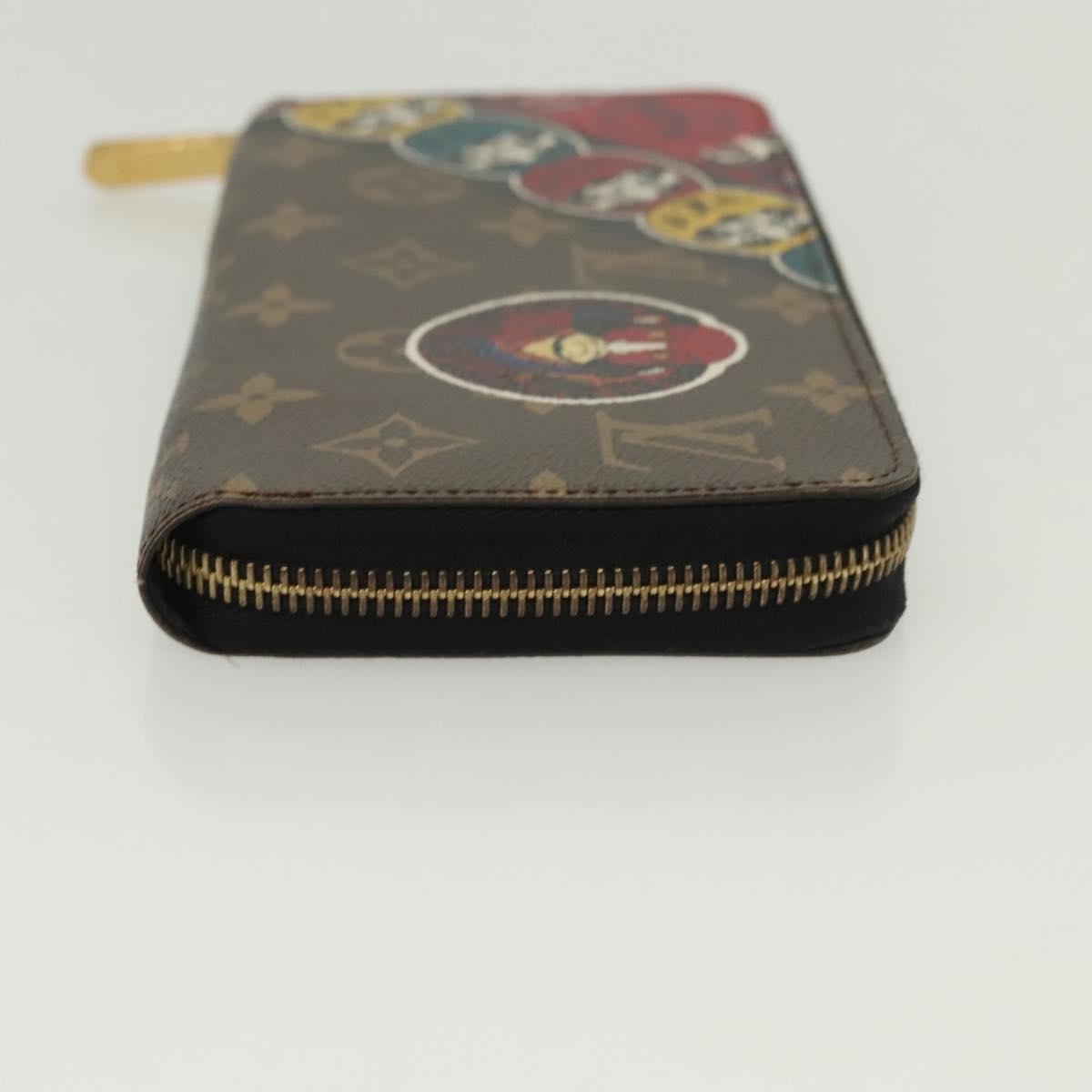 Louis Vuitton Zippy Organizer Limited Edition Monogram Canvas Brown Canvas Wallets Accessory