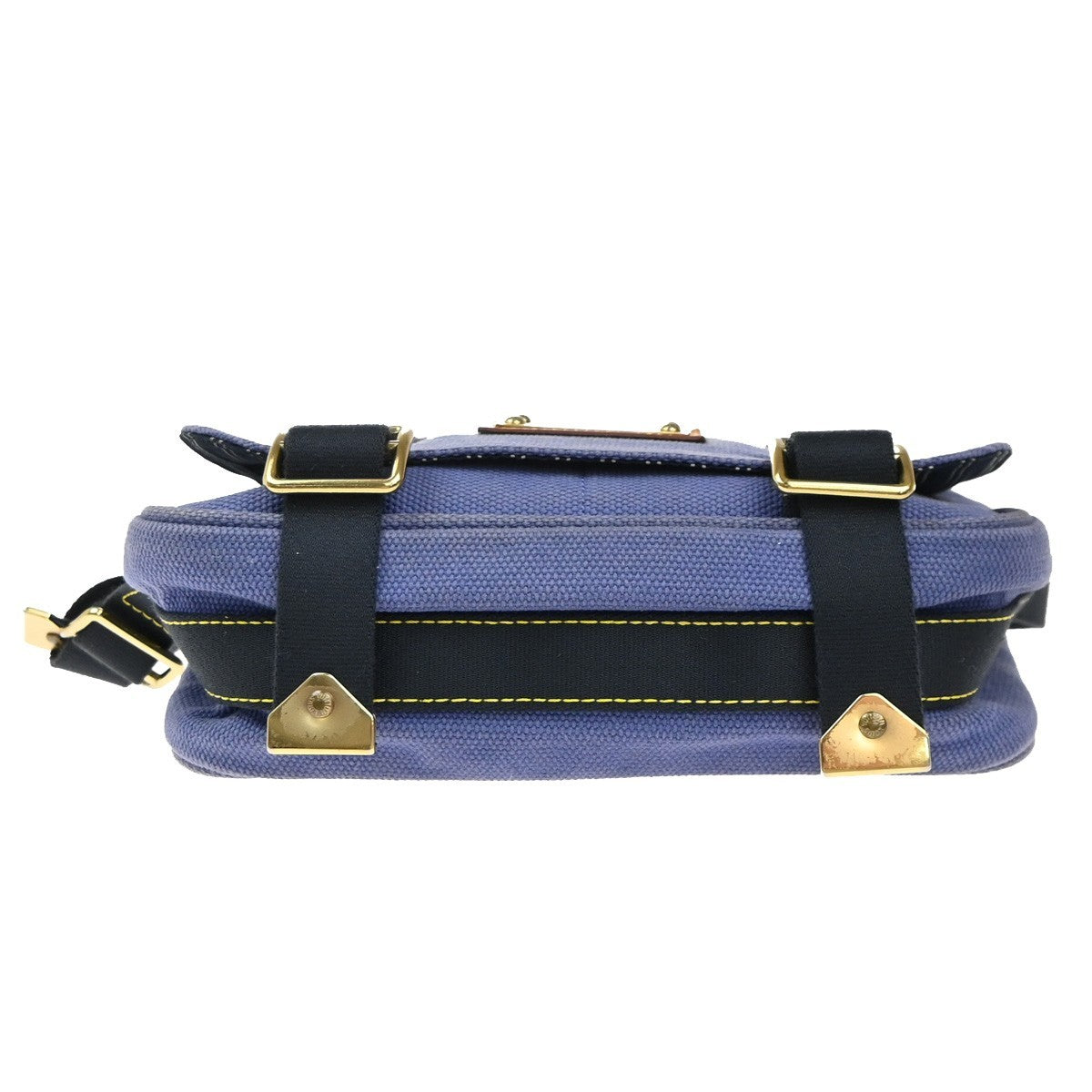 Louis Vuitton Antigua Besace Messenger Bag Canvas Blue Canvas Shoulder Bag