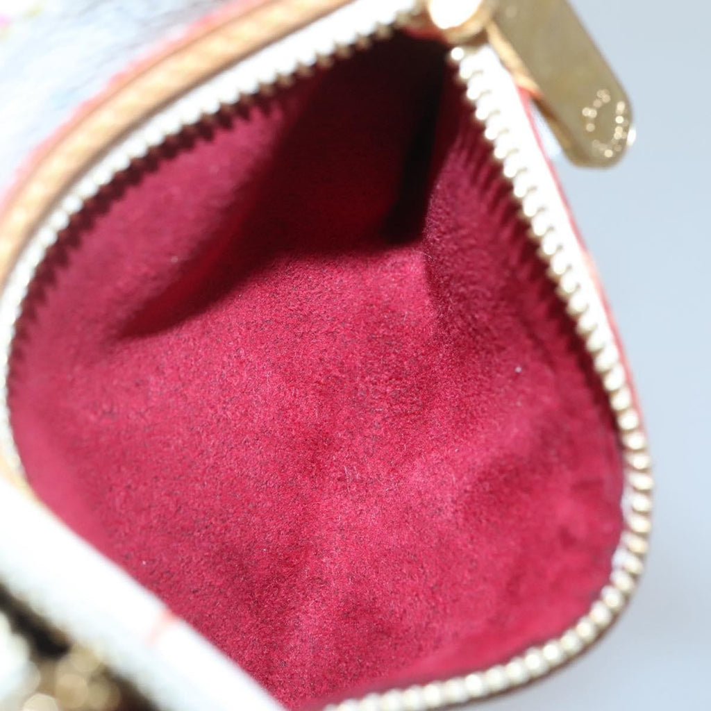 Louis Vuitton Pochette Mm Monogram Multicolor Canvas Multicolour Canvas Clutche & Pouche Bag