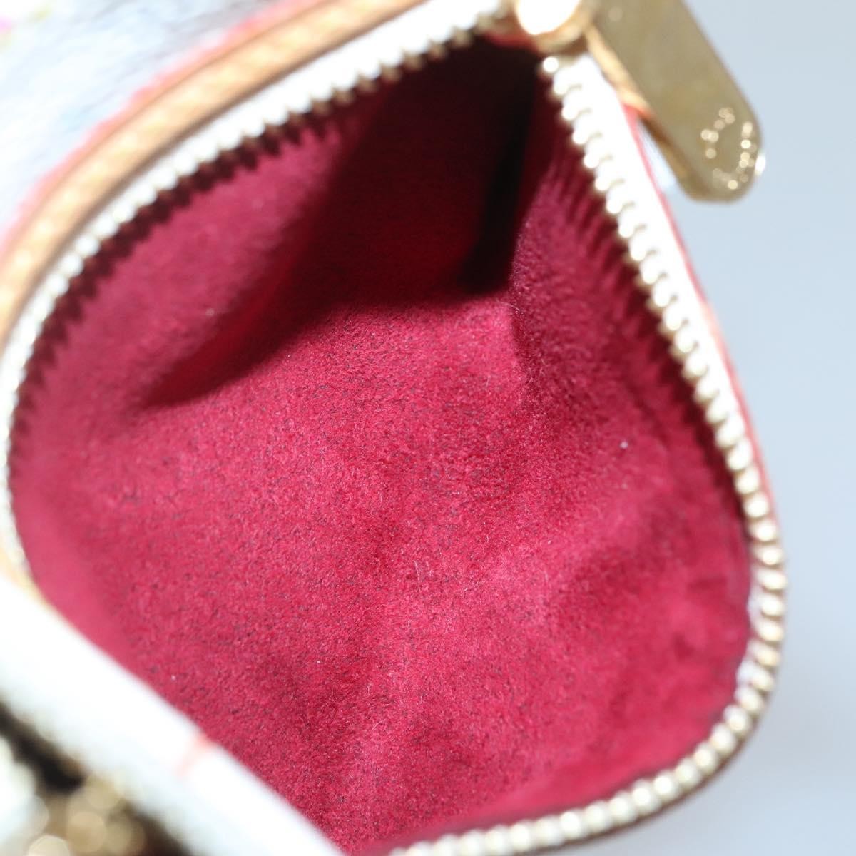 Louis Vuitton Pochette Mm Monogram Multicolor Canvas Multicolour Canvas Clutche & Pouche Bag