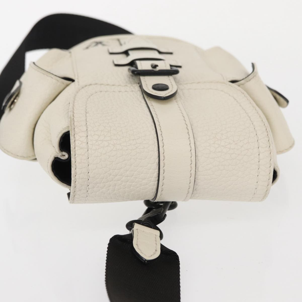 Louis Vuitton Christopher Backpack Taurillon Leather White Leather Shoulder Bag