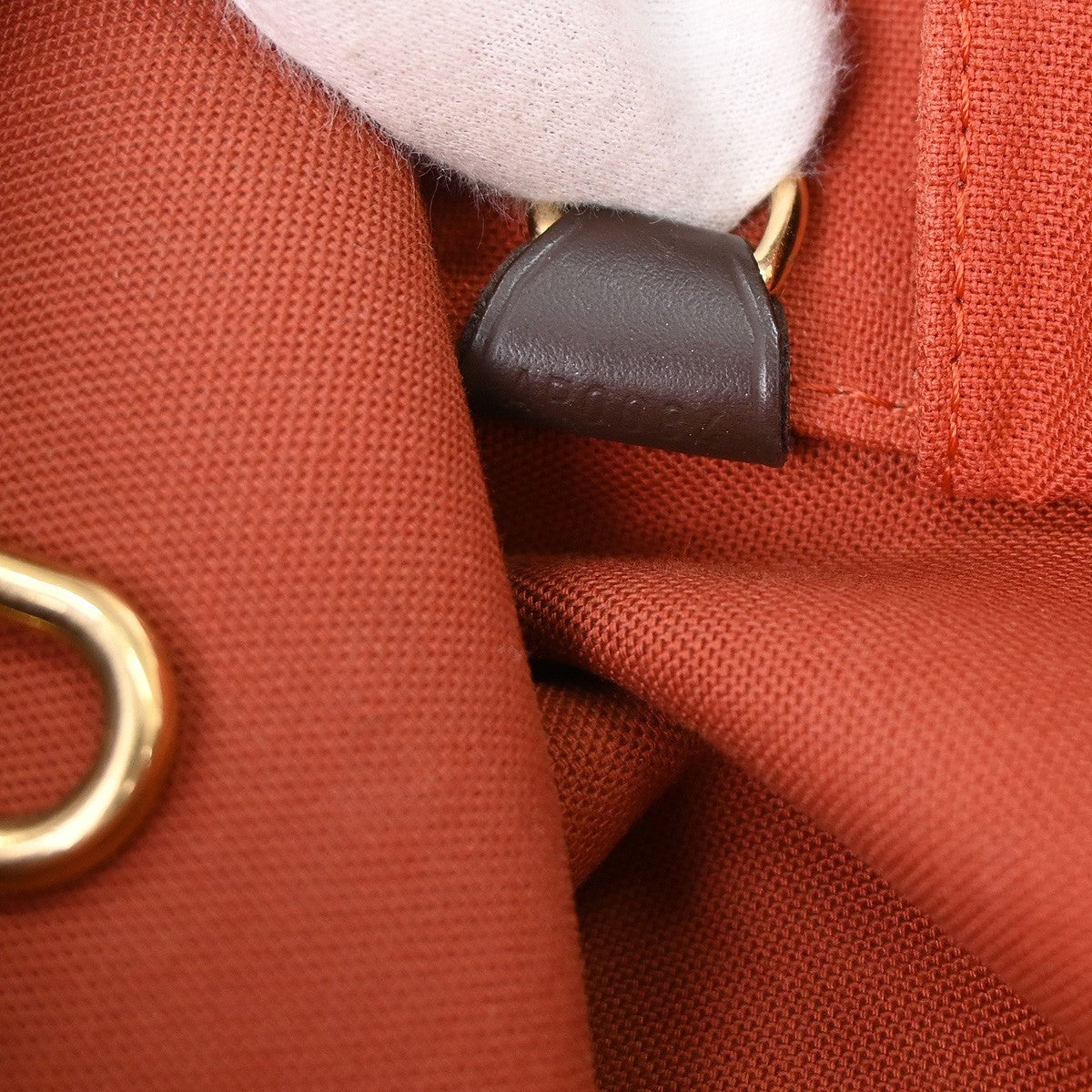 Louis Vuitton Greenwich Travel Bag Damier Brown Canvas Tote Bag