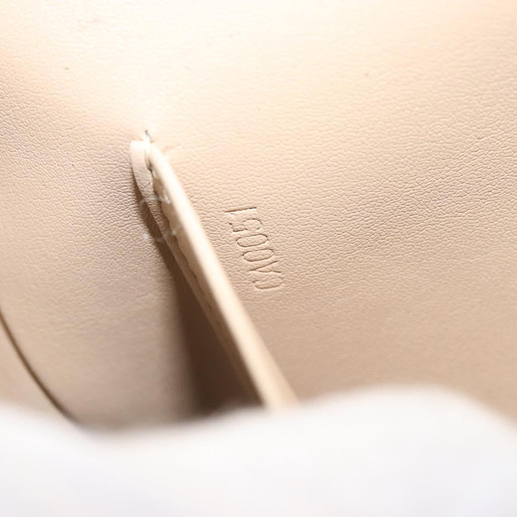 Louis Vuitton Thompson Street Handbag Monogram Vernis Beige Patent_Leather Shoulder Bag