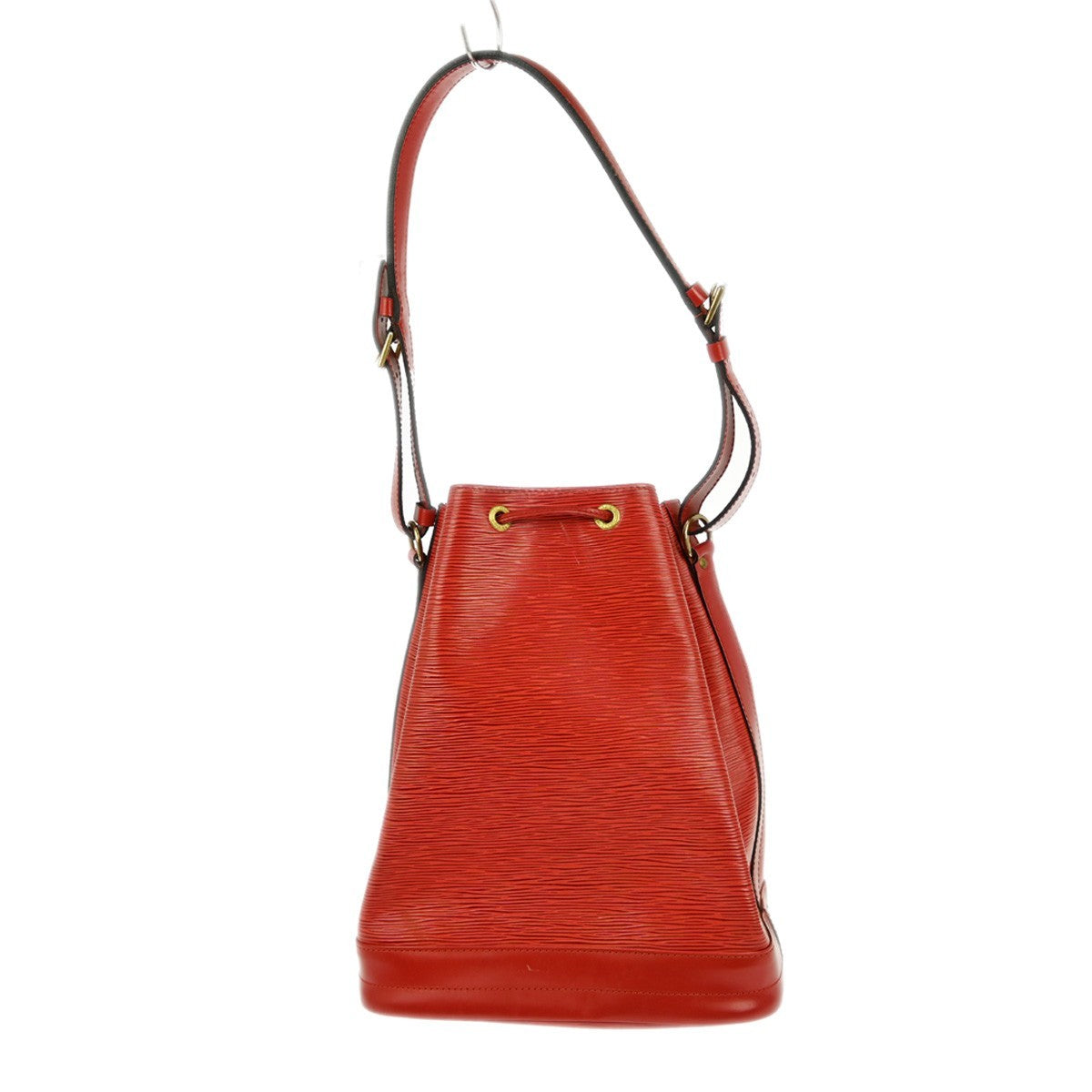 Louis Vuitton Noe Handbag Epi Leather Red Leather Shoulder Bag