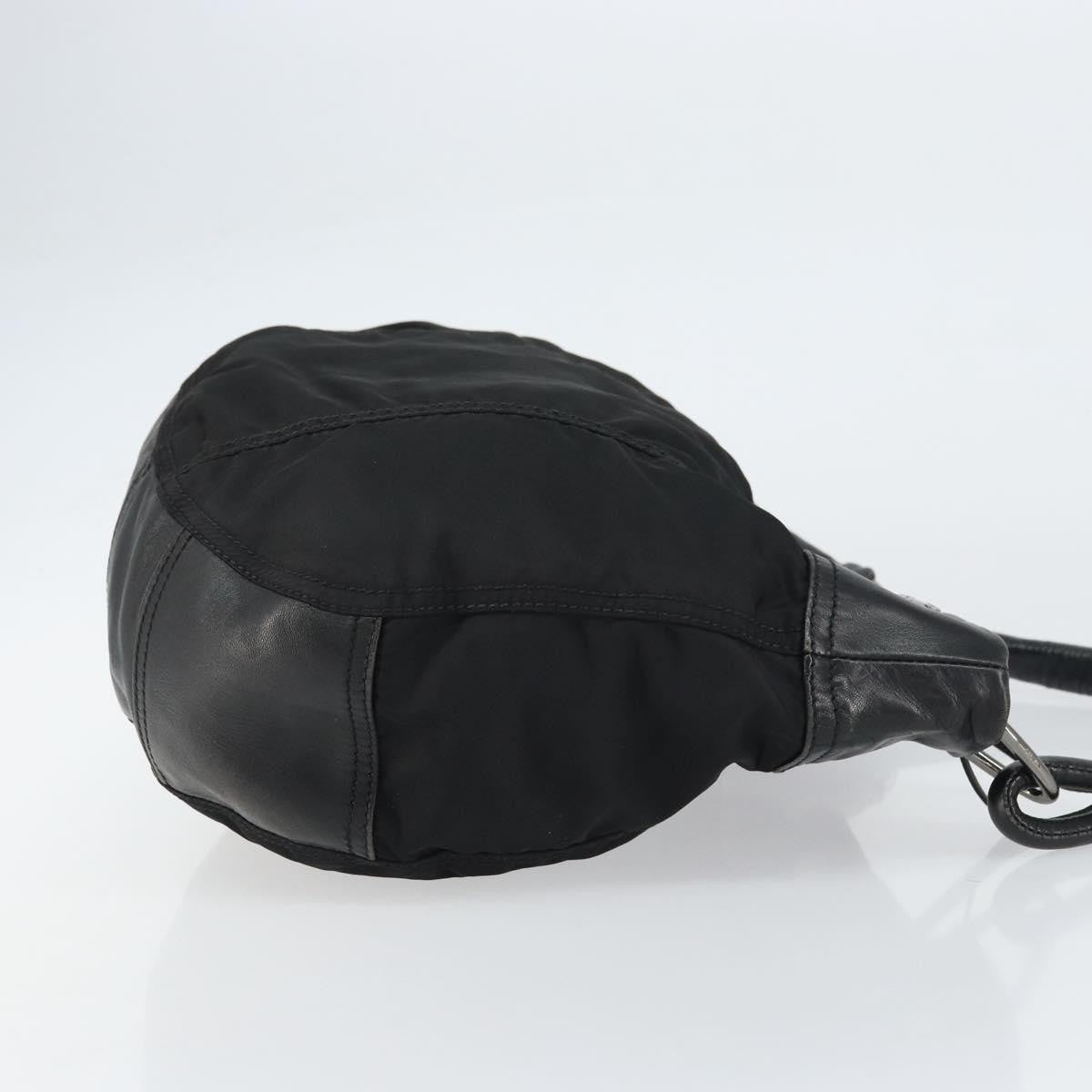 Prada Vintage Shoulder Bag Tessuto Black Nylon Shoulder Bag Bag