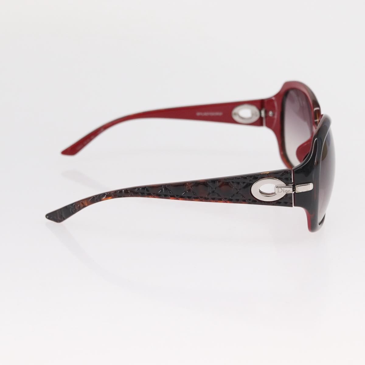Christian Dior Sunglasses Plastic Brown Plastic Sunglasse Accessory (Pre-Owned)