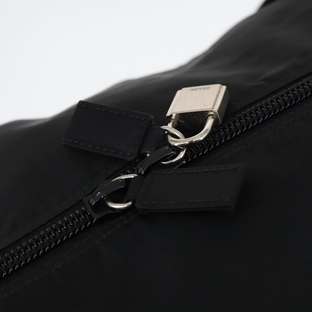 Prada Boston Bag Tessuto Black Nylon Bag