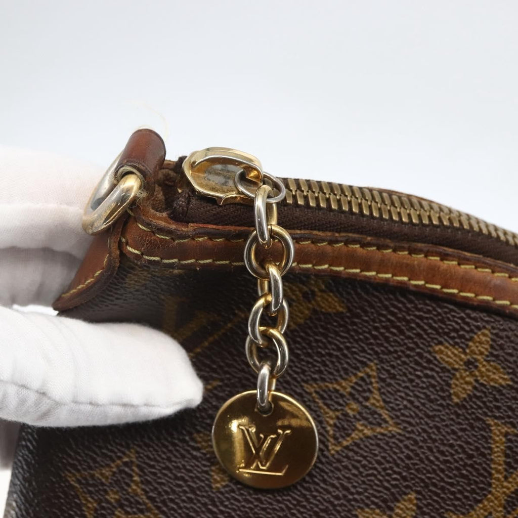 Louis Vuitton Palermo Handbag Monogram Canvas Brown Canvas Tote Bag