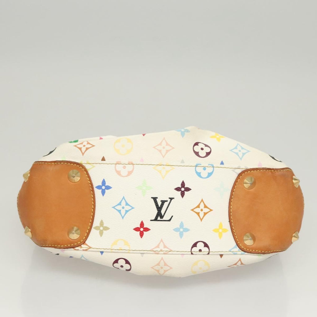 Louis Vuitton Judy Handbag Monogram Multicolor Multicolour Canvas Shoulder Bag