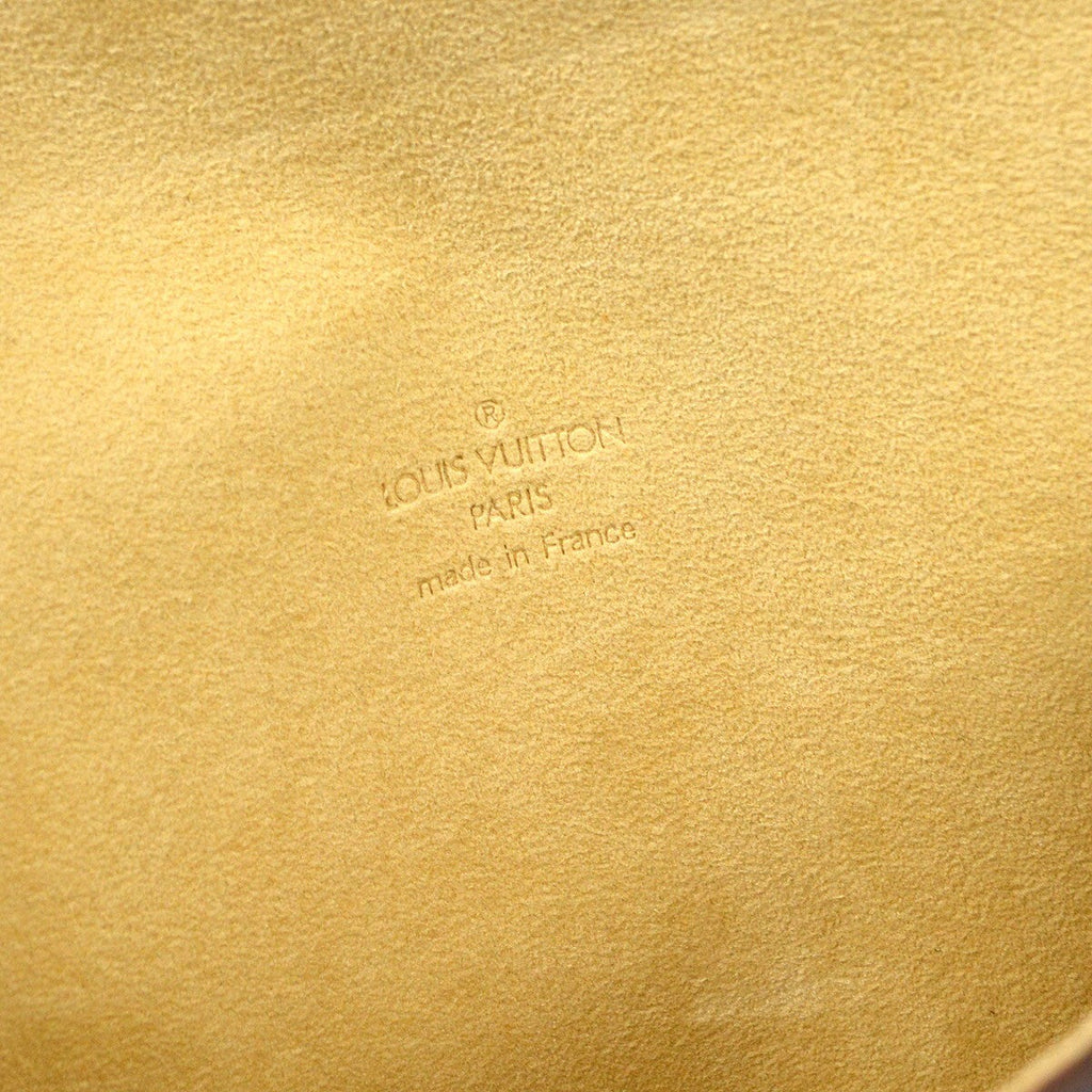 Louis Vuitton Florentine Waist Bag Monogram Canvas Brown Canvas Clutche & Pouche Bag