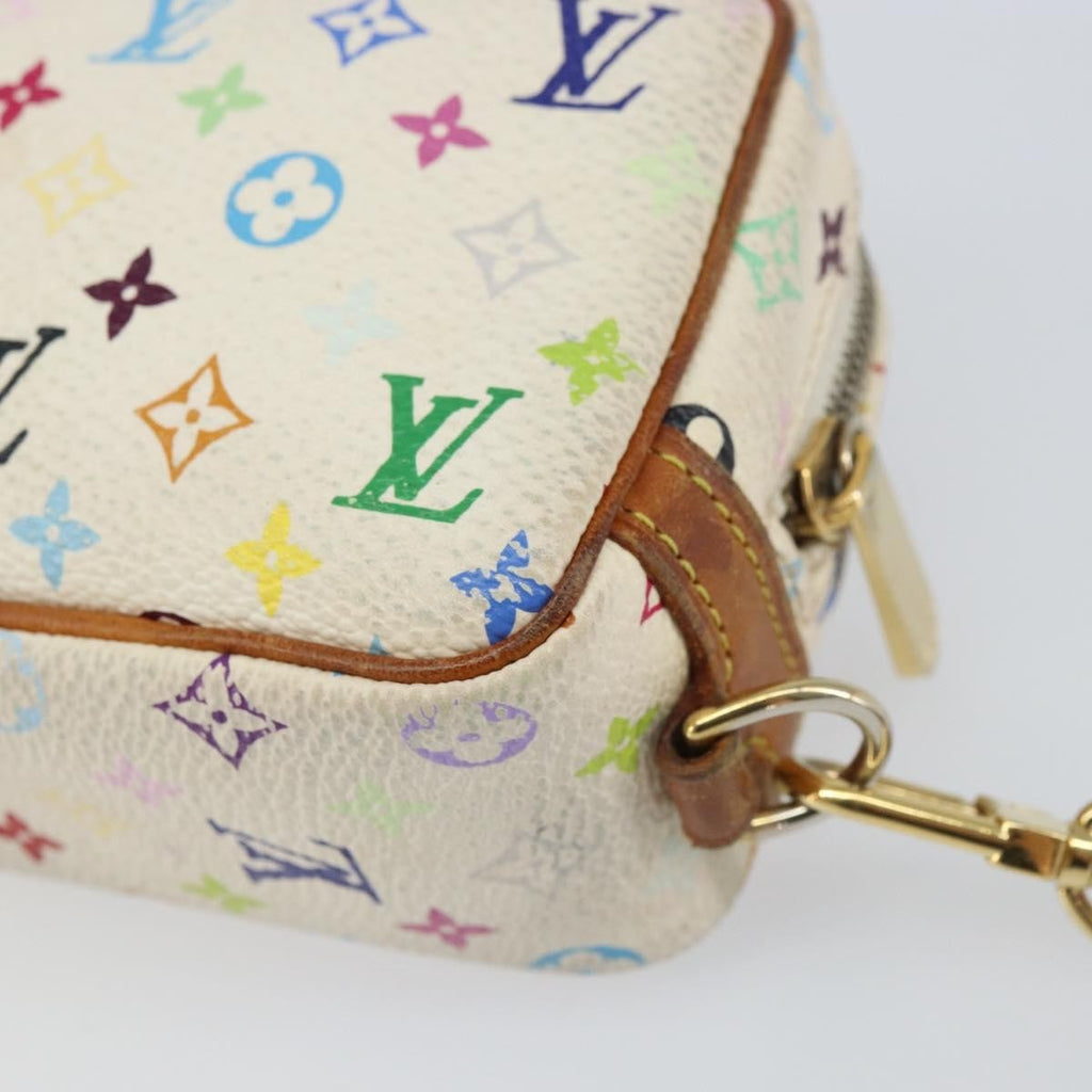 Louis Vuitton Wapity Trousse Pouch Monogram Multicolor Multicolour Canvas Clutche & Pouche Bag