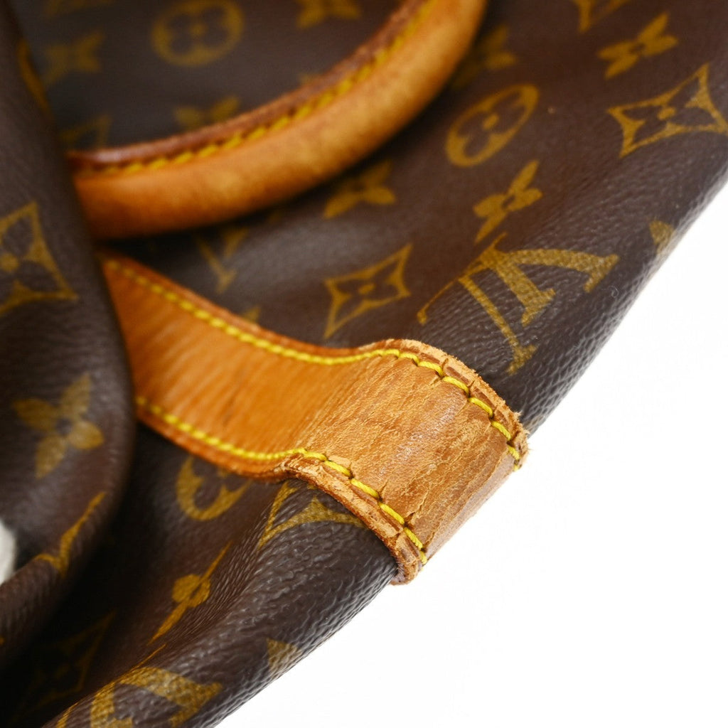 Louis Vuitton Keepall Bandouliere Bag Monogram Canvas Brown Canvas Travel Bag