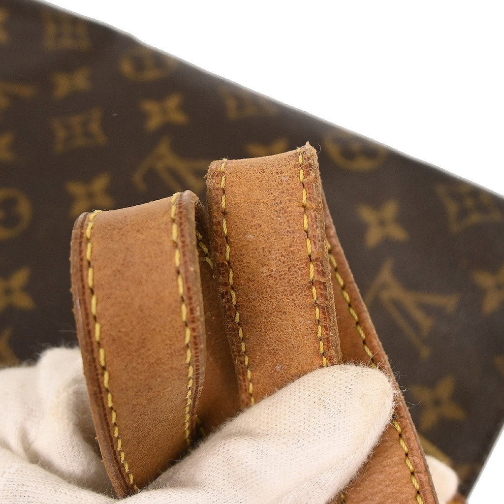 Louis Vuitton Vavin Tote Monogram Canvas Brown Canvas Tote Bag