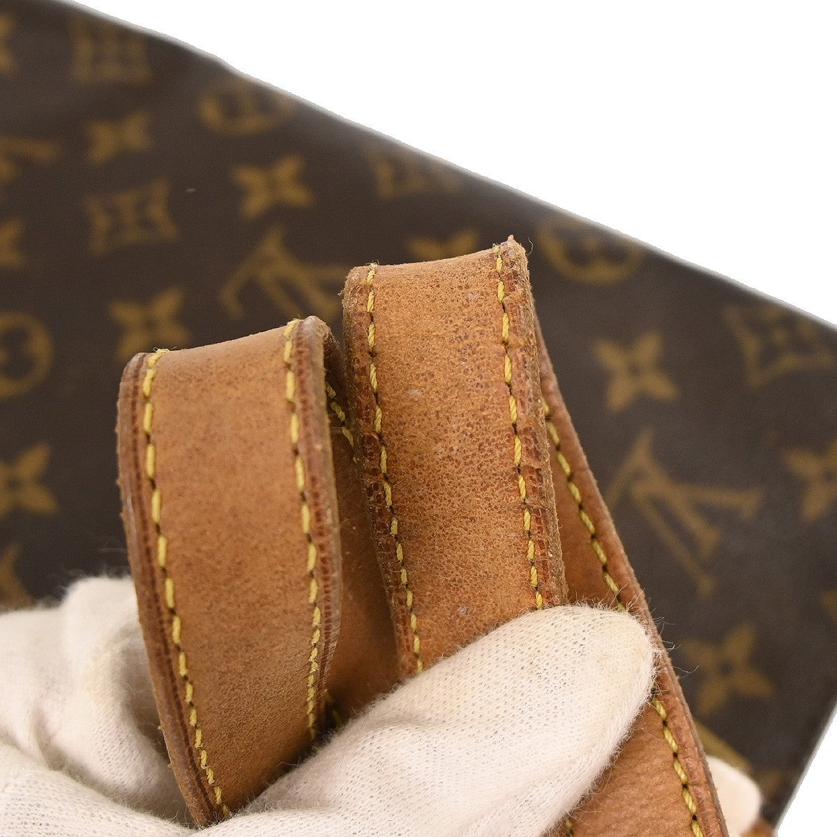 Louis Vuitton Vavin Tote Monogram Canvas Brown Canvas Tote Bag