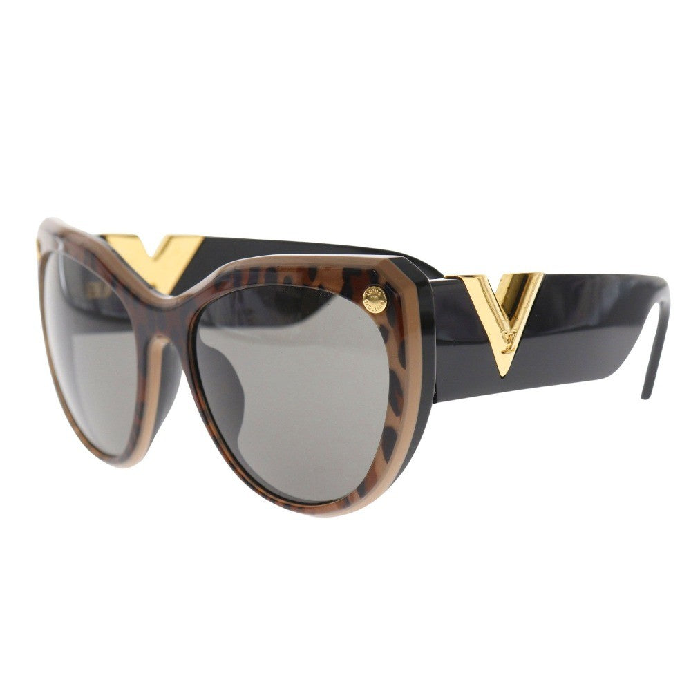Louis Vuitton My Fair Lady Sunglasses Plastic Brown Plastic Sunglasse Accessory