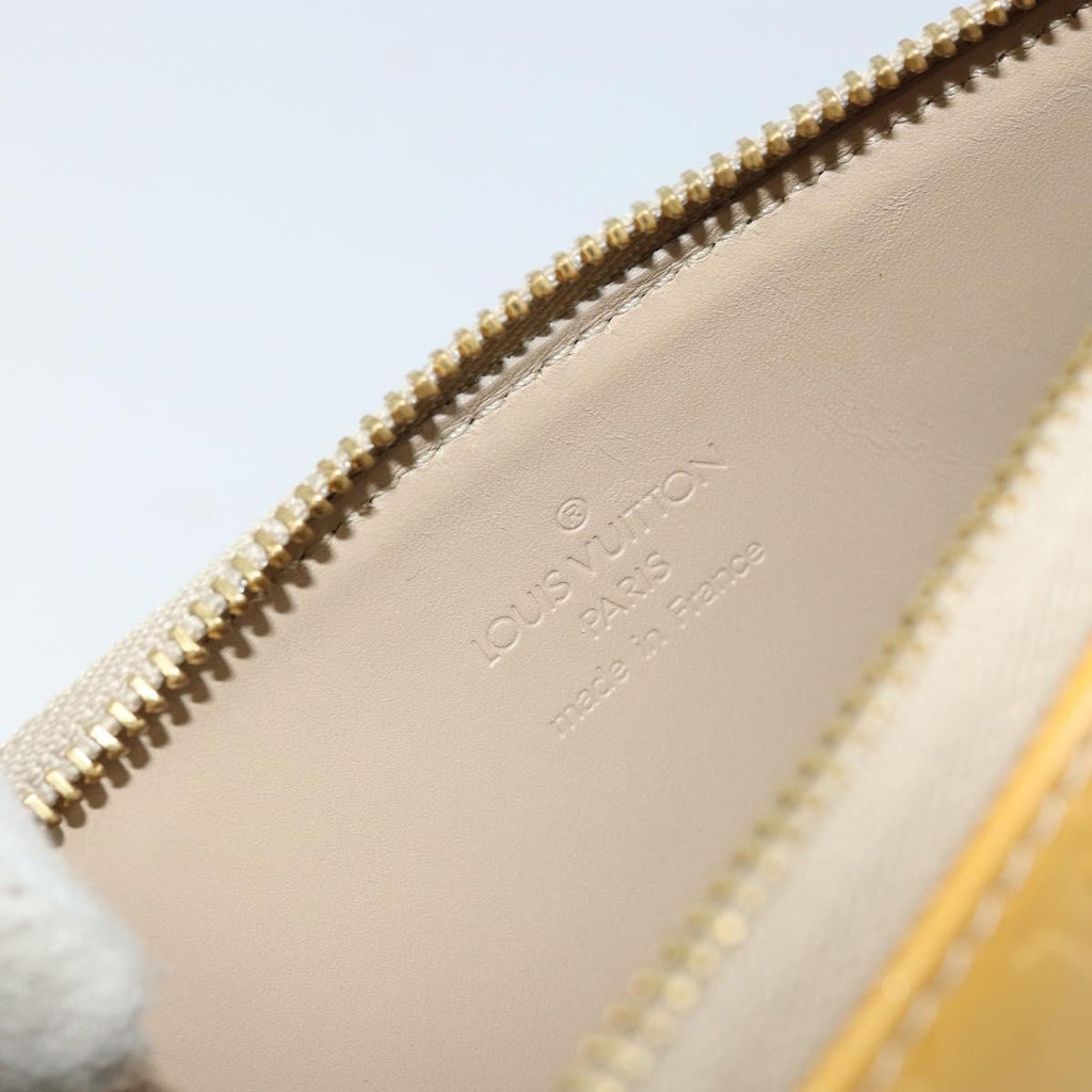 Louis Vuitton Lexington Pochette Patent Leather Beige Patent_Leather Clutche & Pouche Bag