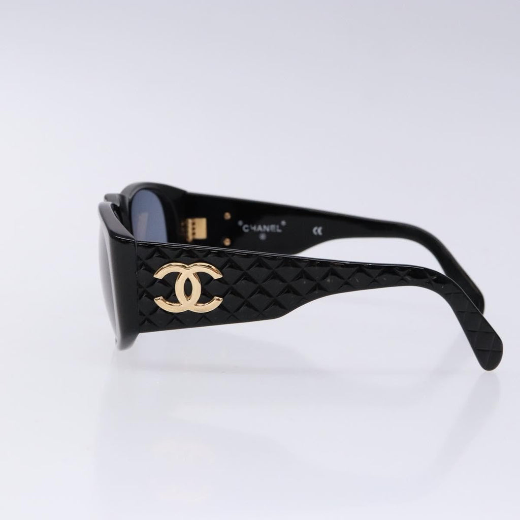 Chanel Logo Cc Sunglasses Plastic Black Plastic Sunglasse Accessory