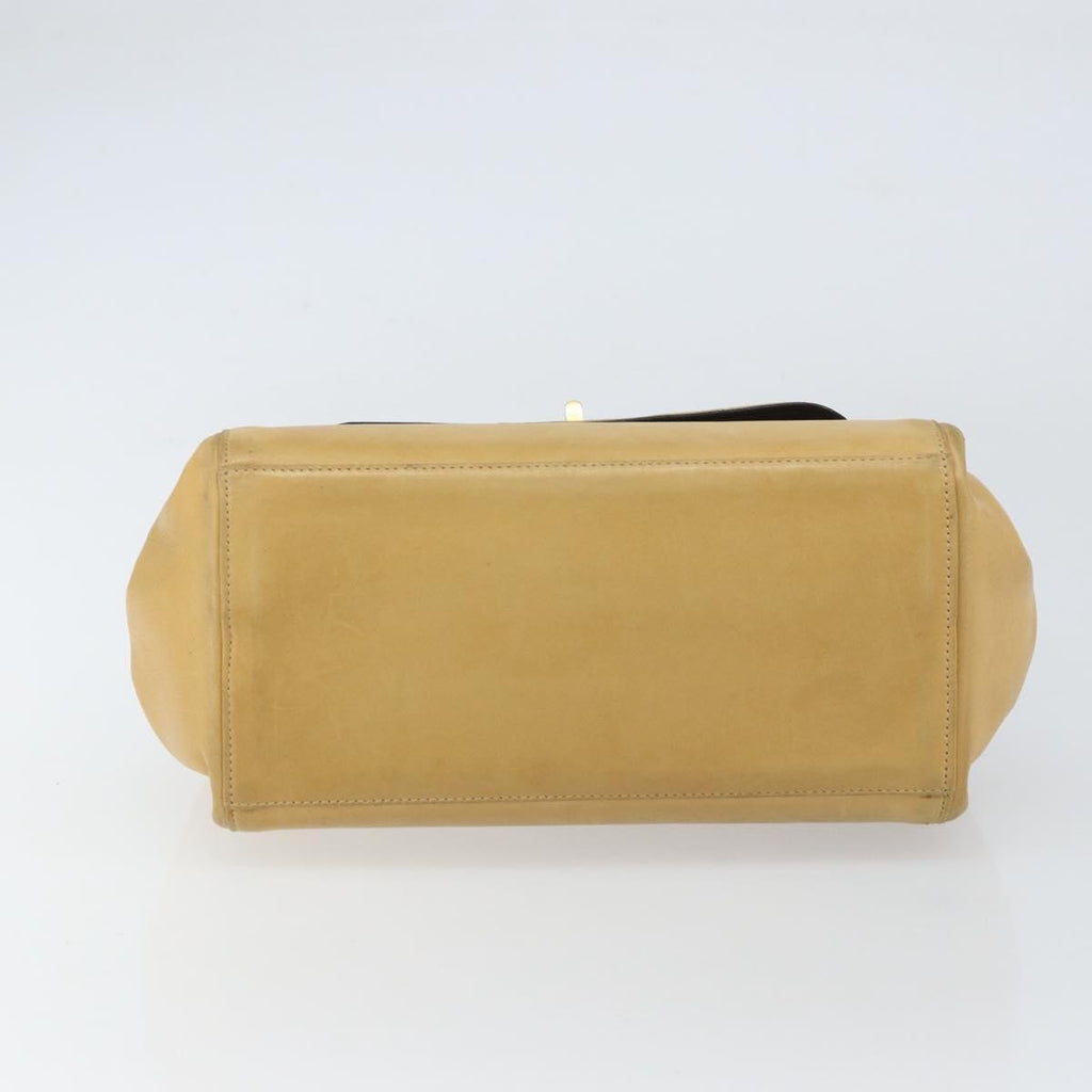 Chanel Chocolate Bar Accordion Reissue Flap Bag Quilted Lambskin Beige Leather Shoulder Bag Bag