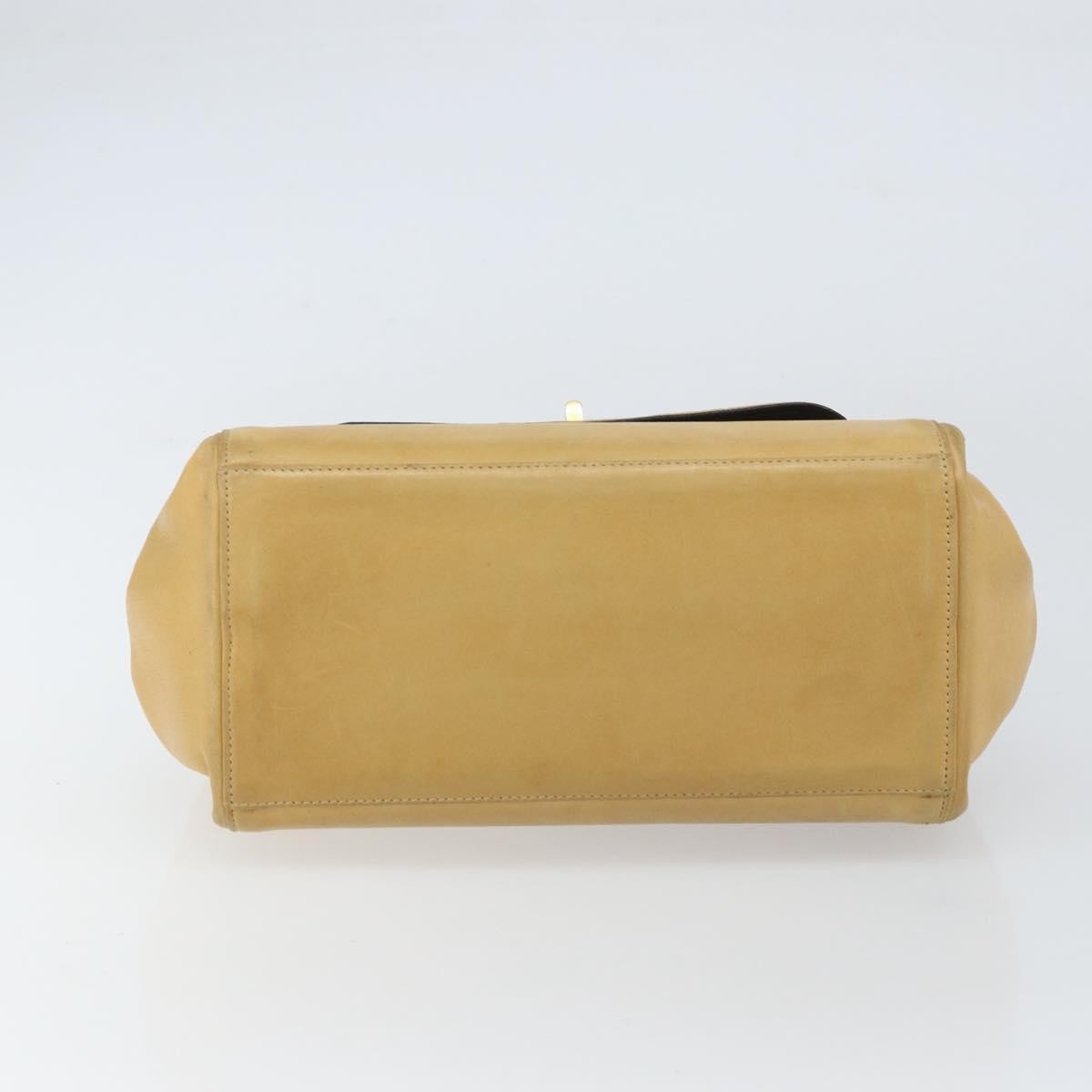 Chanel Chocolate Bar Accordion Reissue Flap Bag Quilted Lambskin Beige Leather Shoulder Bag Bag