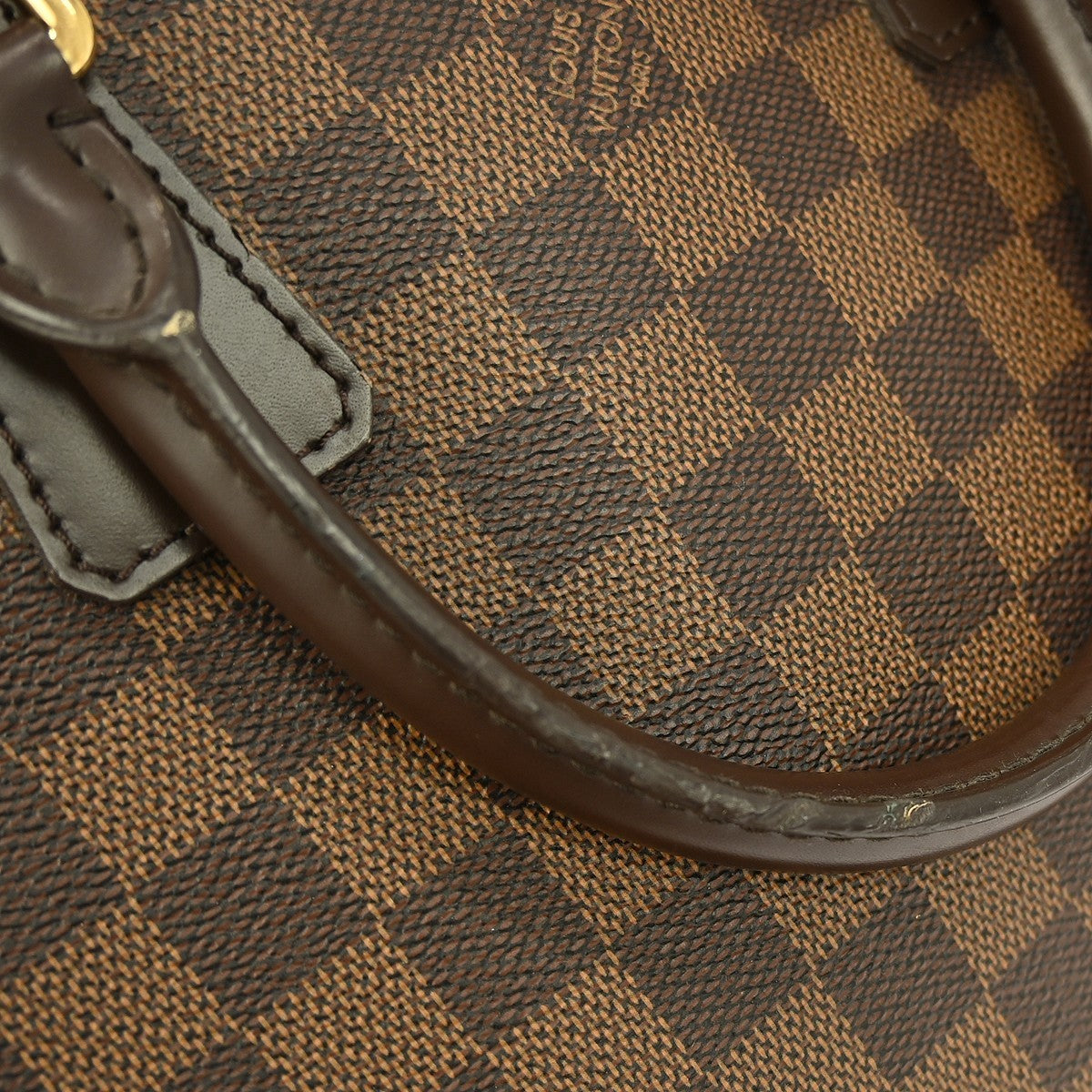 Louis Vuitton Porte-Documents Jour Bag Damier Brown Canvas Briefcase Bag