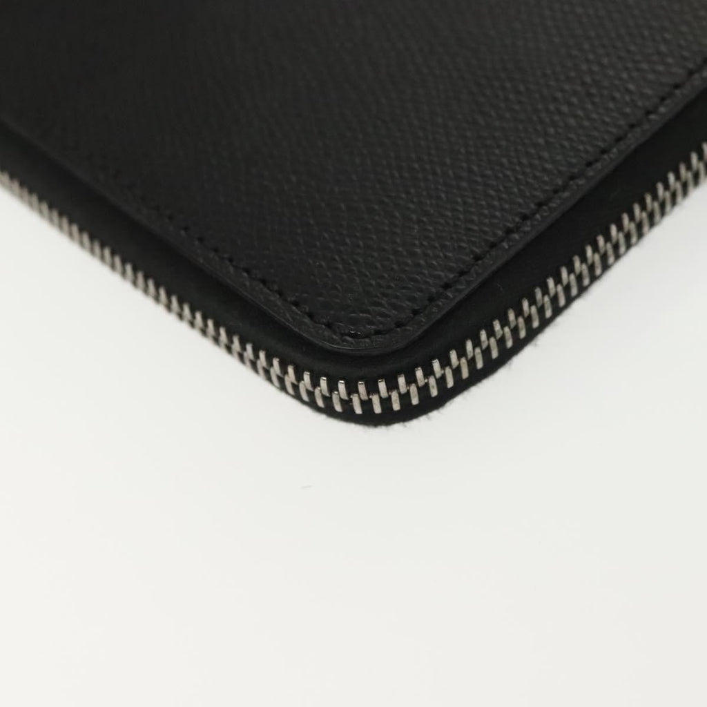 Celine Travel Organizer Leather Black Leather Clutche & Pouche Bag