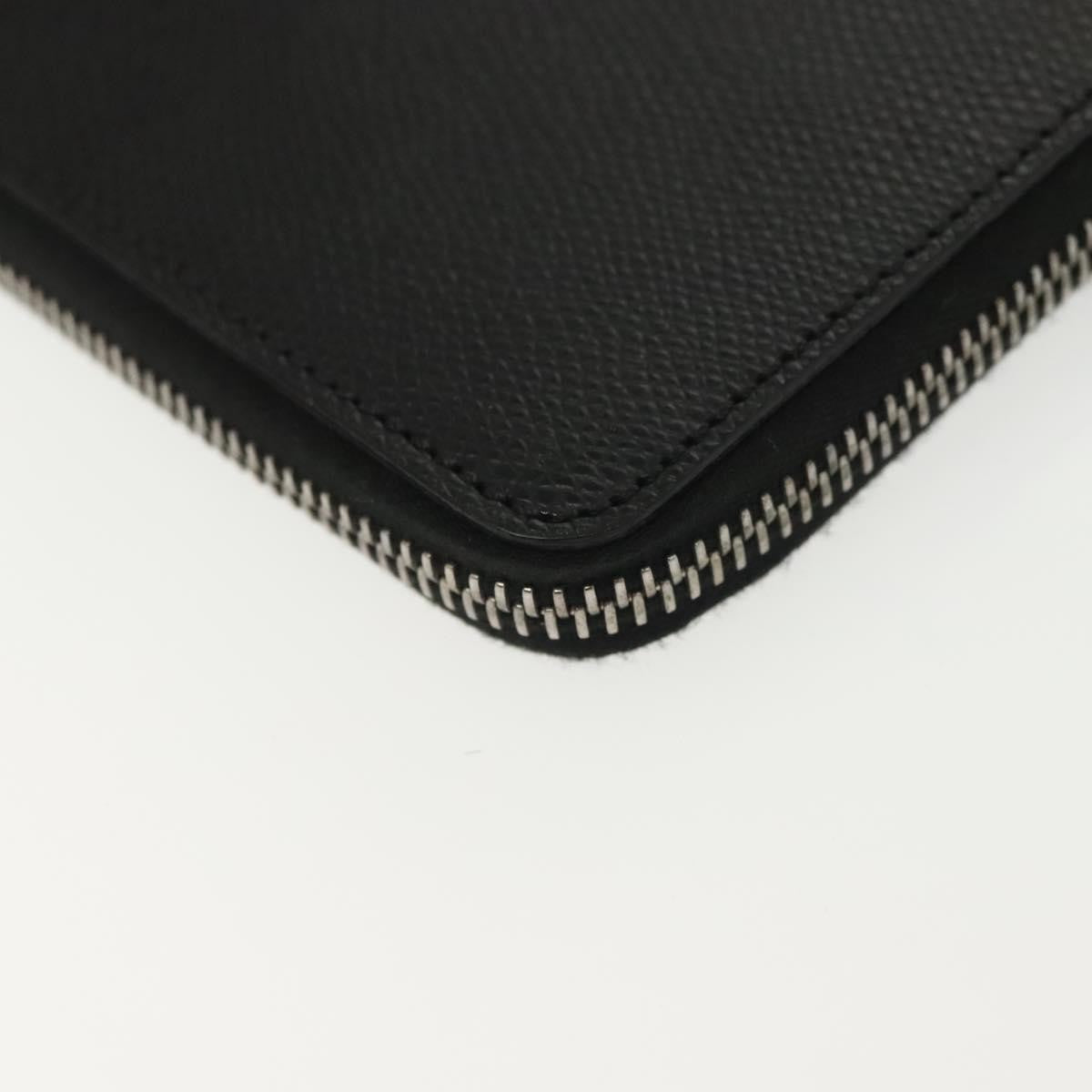Celine Travel Organizer Leather Black Leather Clutche & Pouche Bag