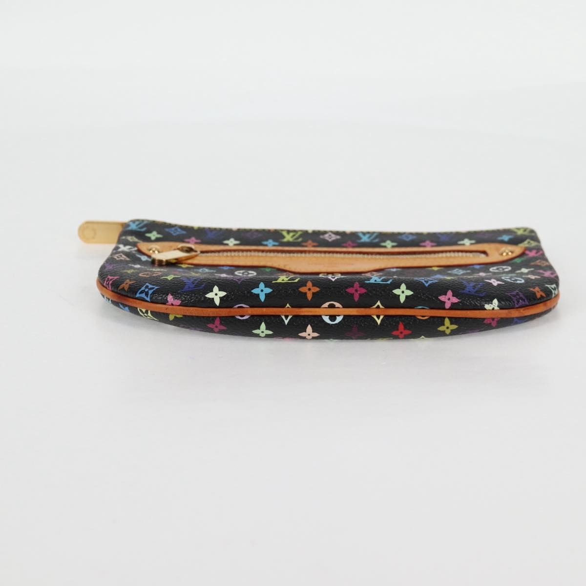 Louis Vuitton Pochette Gm Monogram Multicolor Multicolour Canvas Clutche & Pouche Bag