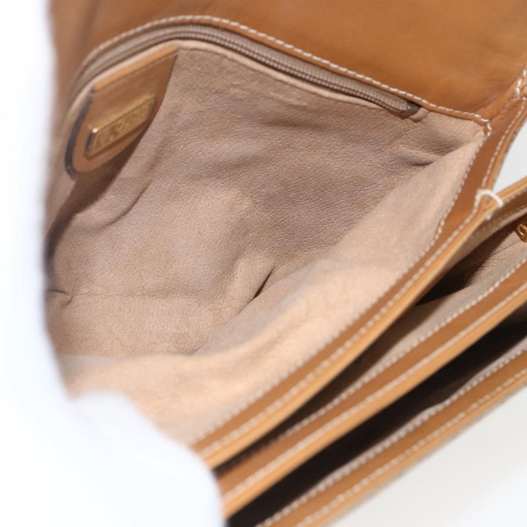 Gucci Micro Gg Supreme Shoulder Bag Gg Canvas Beige Canvas Shoulder Bag Bag (Pre-Owned)