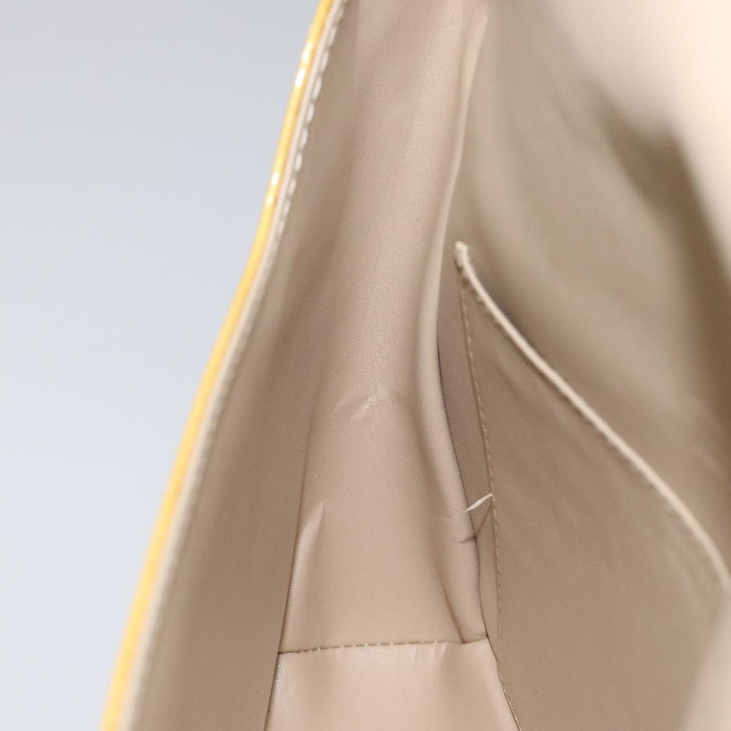Louis Vuitton Thompson Street Handbag Monogram Vernis Beige Patent_Leather Bag