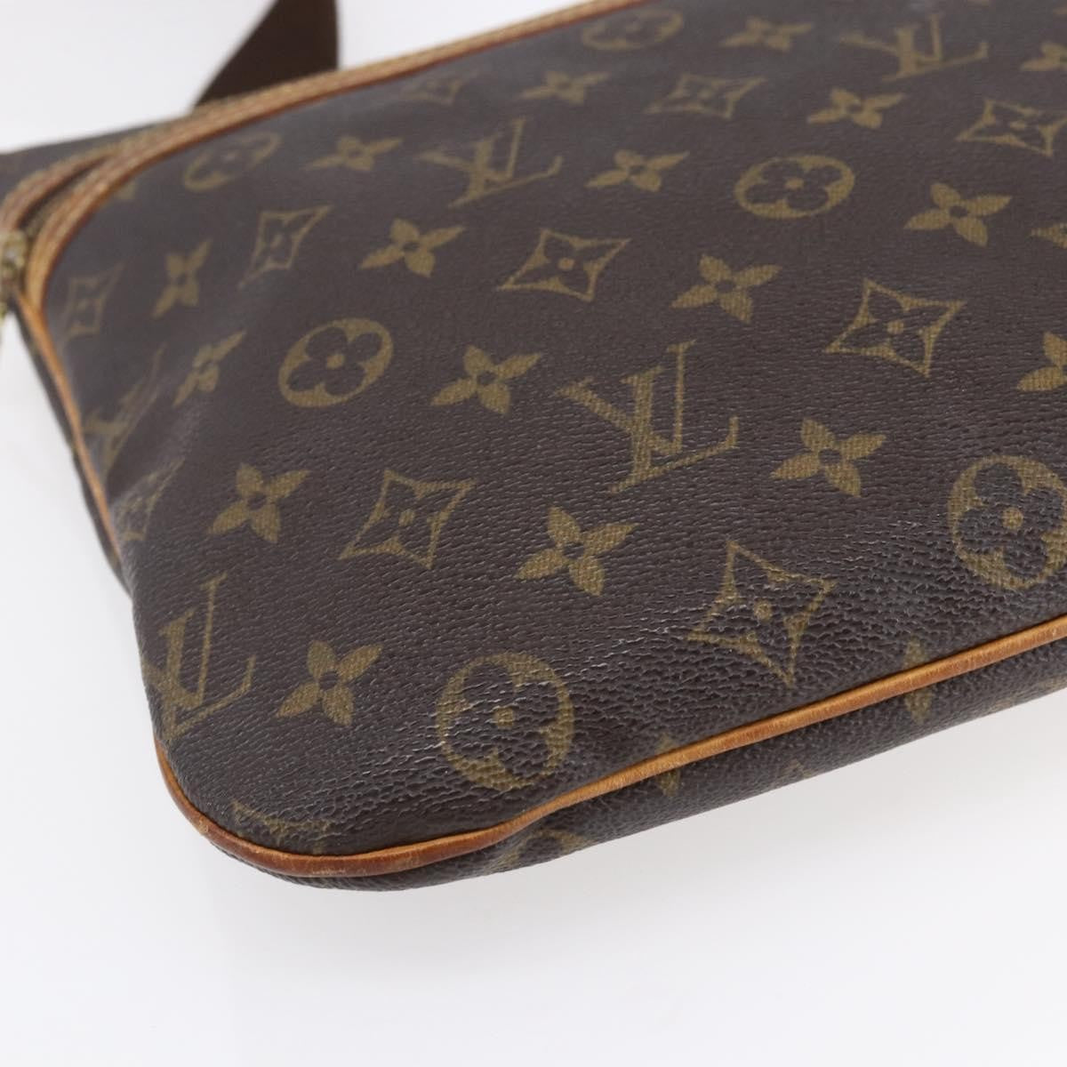 Louis Vuitton Bosphore Pochette Monogram Canvas Brown Canvas Shoulder Bag