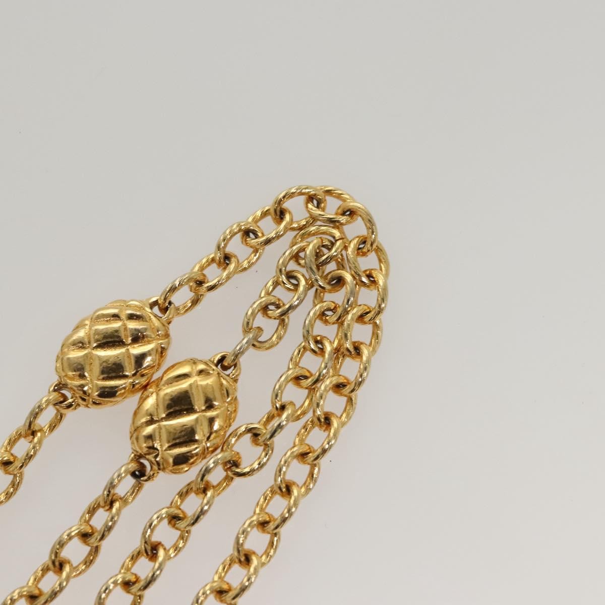 Chanel Cc Station Chain Belt Metal Gold Metal Belts Accessory