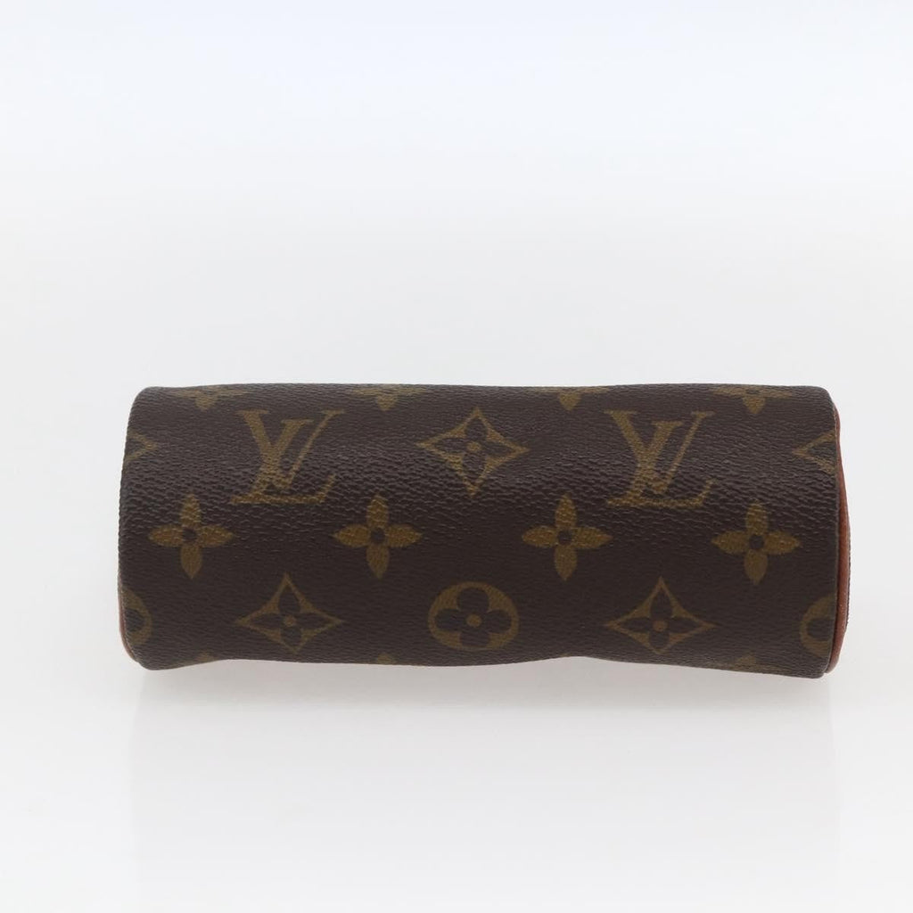 Louis Vuitton Papillon Pochette Monogram Canvas Brown Canvas Clutche & Pouche Bag