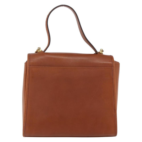 Celine Handbag Leather Brown Leather Handbag