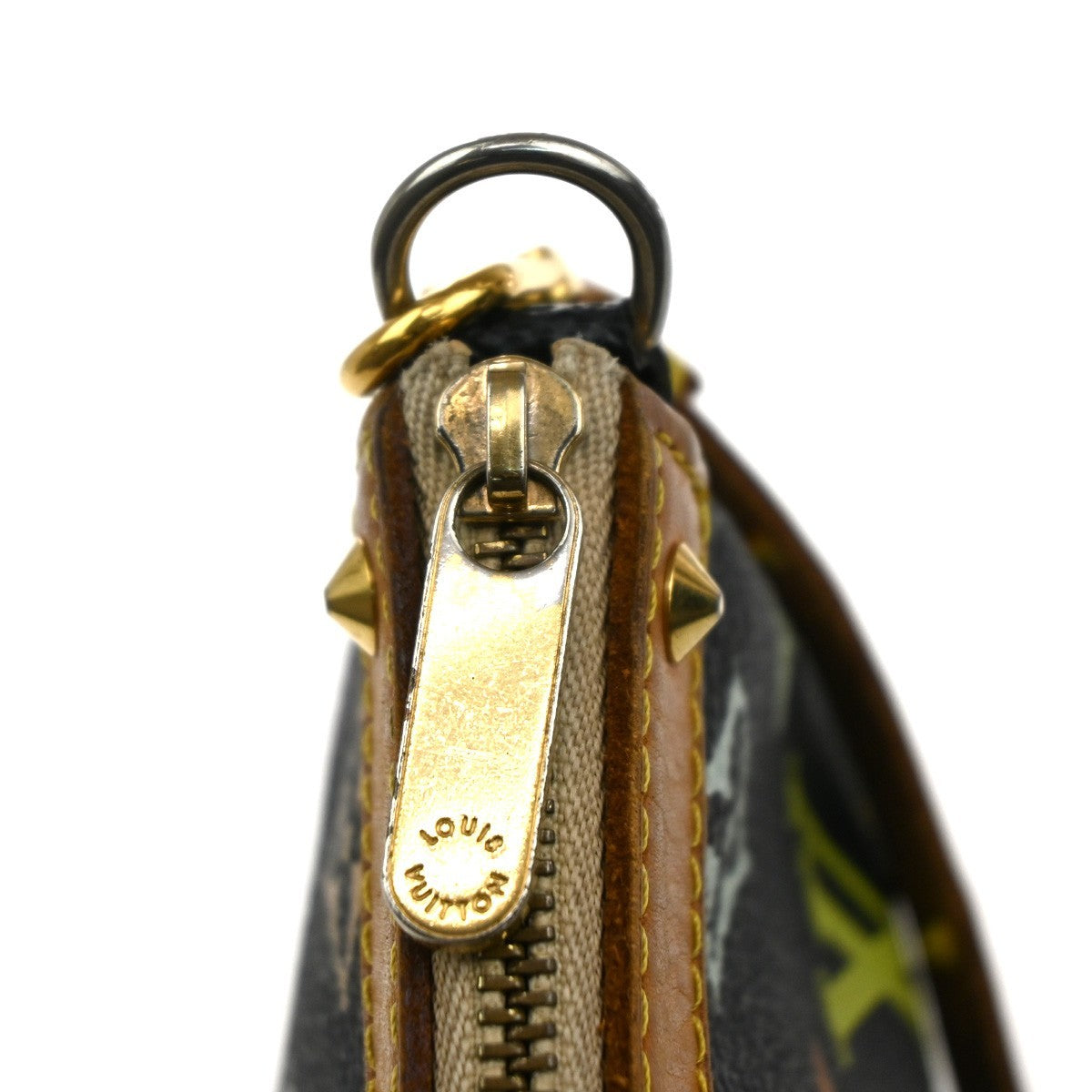 Louis Vuitton Pochette Accessoires Monogram Multicolor Multicolour Leather Clutche & Pouche Bag