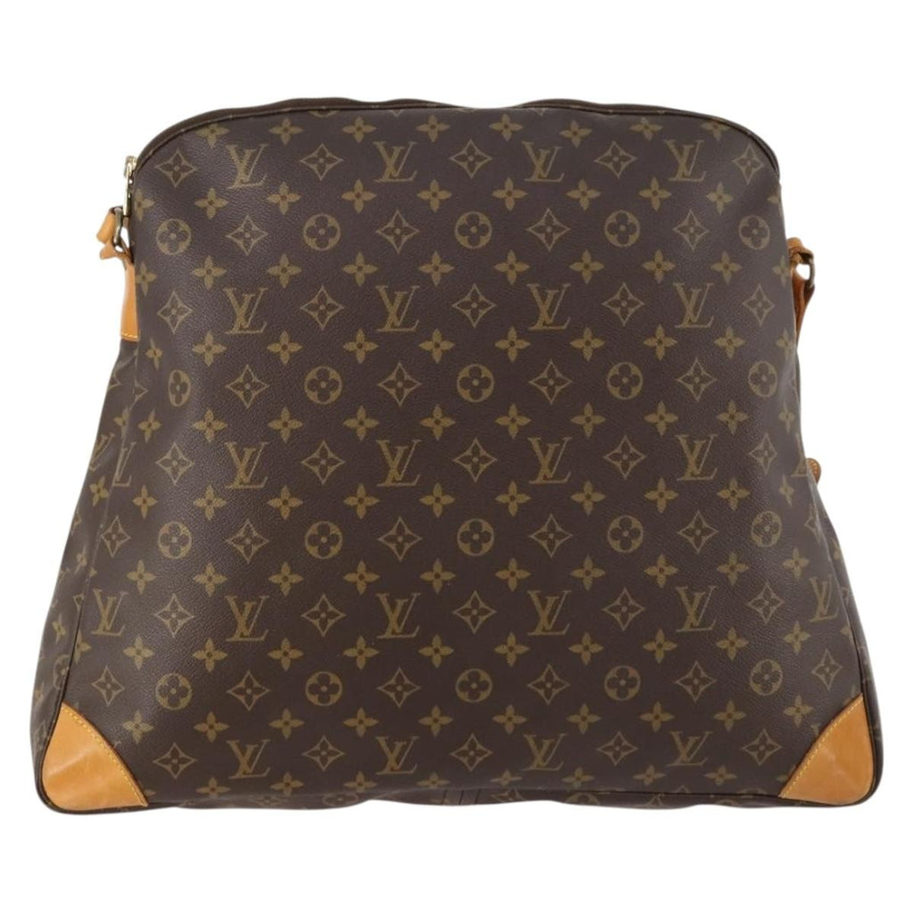 Louis Vuitton Ballade Handbag Monogram Canvas Brown Canvas Shoulder Bag