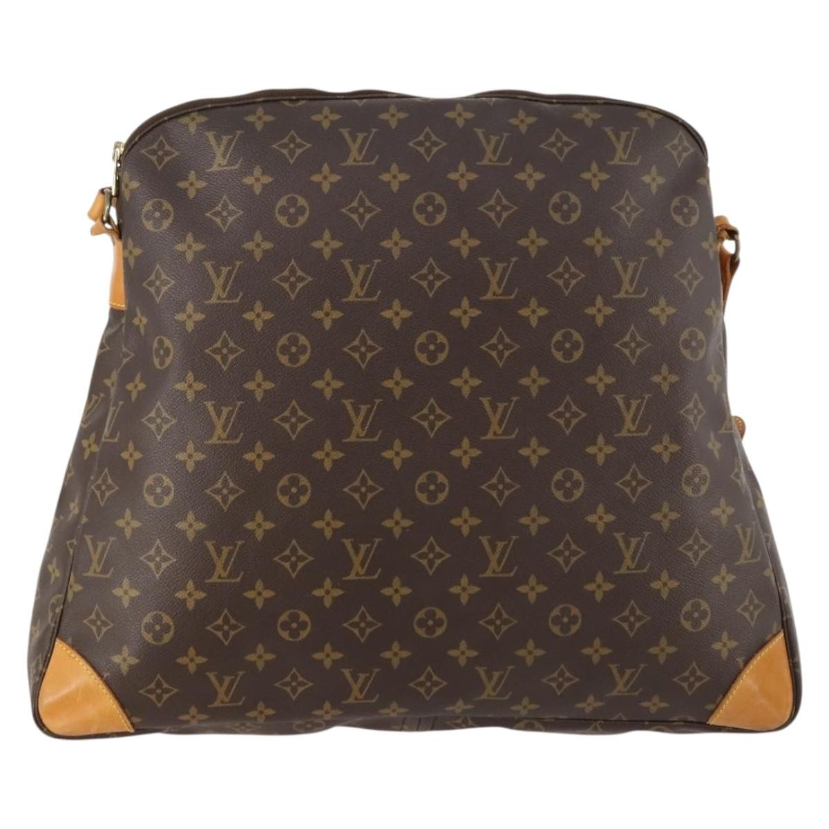 Louis Vuitton Ballade Handbag Monogram Canvas Brown Canvas Shoulder Bag