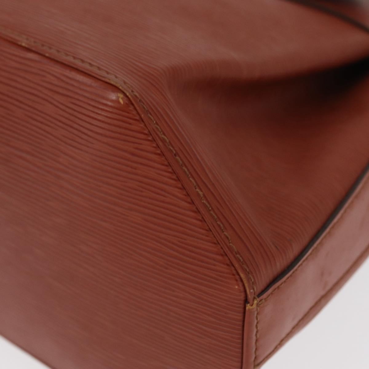 Louis Vuitton Vintage Sac D'epaule Handbag Epi Leather Brown Leather Shoulder Bag
