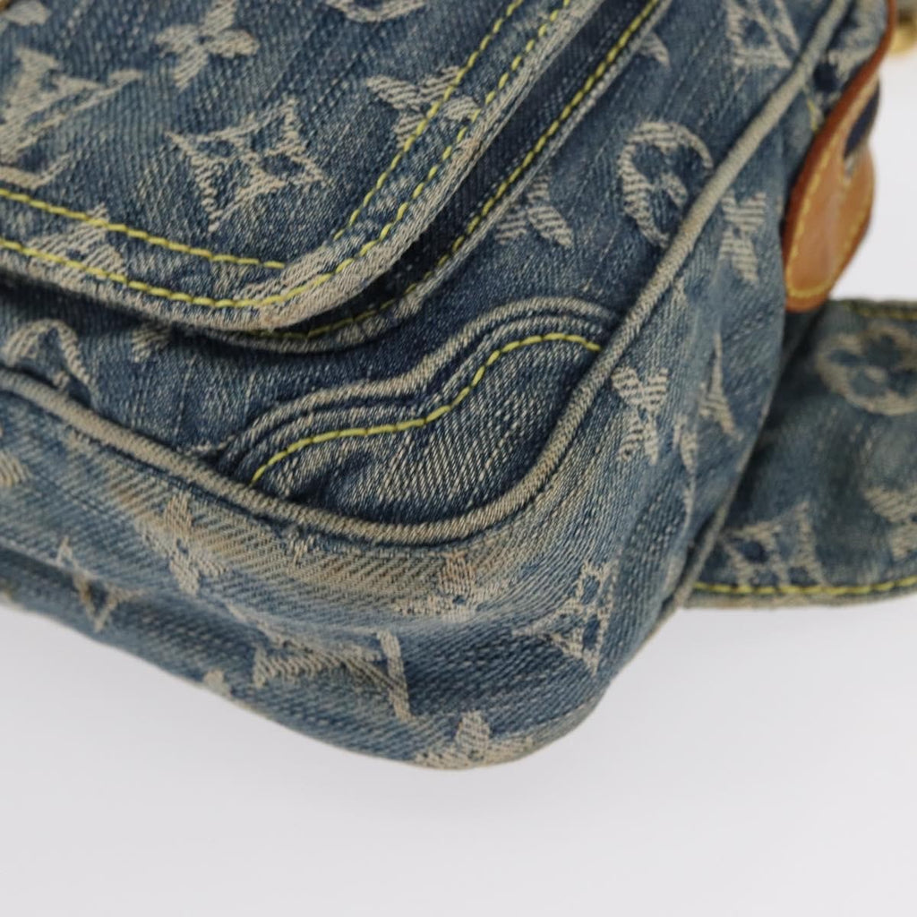 Louis Vuitton Bum Bag Denim Blue Denim_Jeans Shoulder Bag
