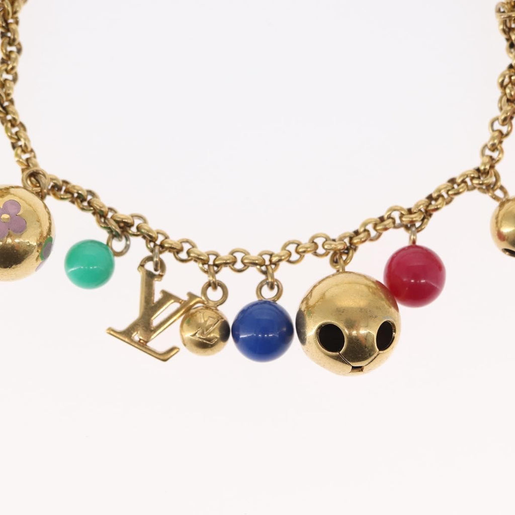 Louis Vuitton Chaine Grelots Bag Charm And Key Holder Metal Gold Metal Charms And Keychains Accessory