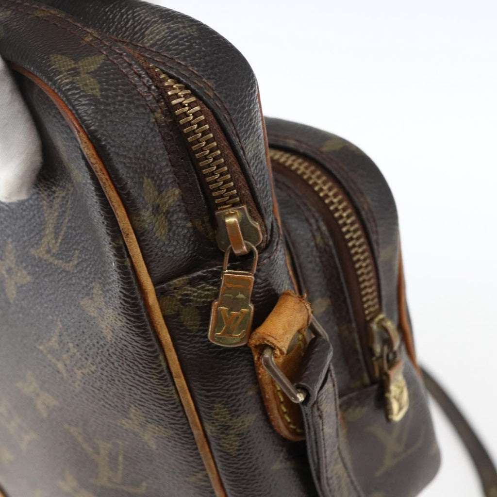 Louis Vuitton Amazone Bag Monogram Canvas Brown Canvas Shoulder Bag