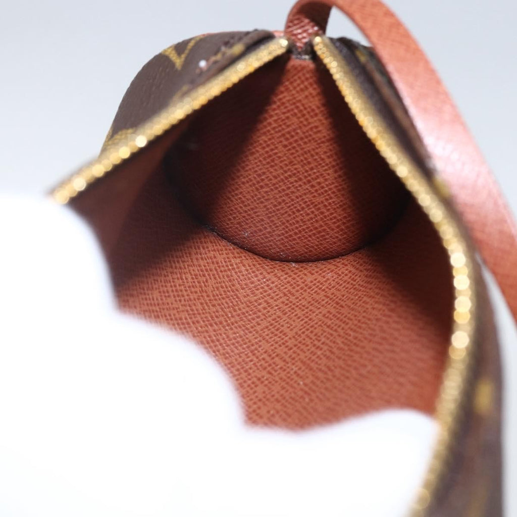 Louis Vuitton Papillon Pochette Monogram Canvas Brown Canvas Clutche & Pouche Bag