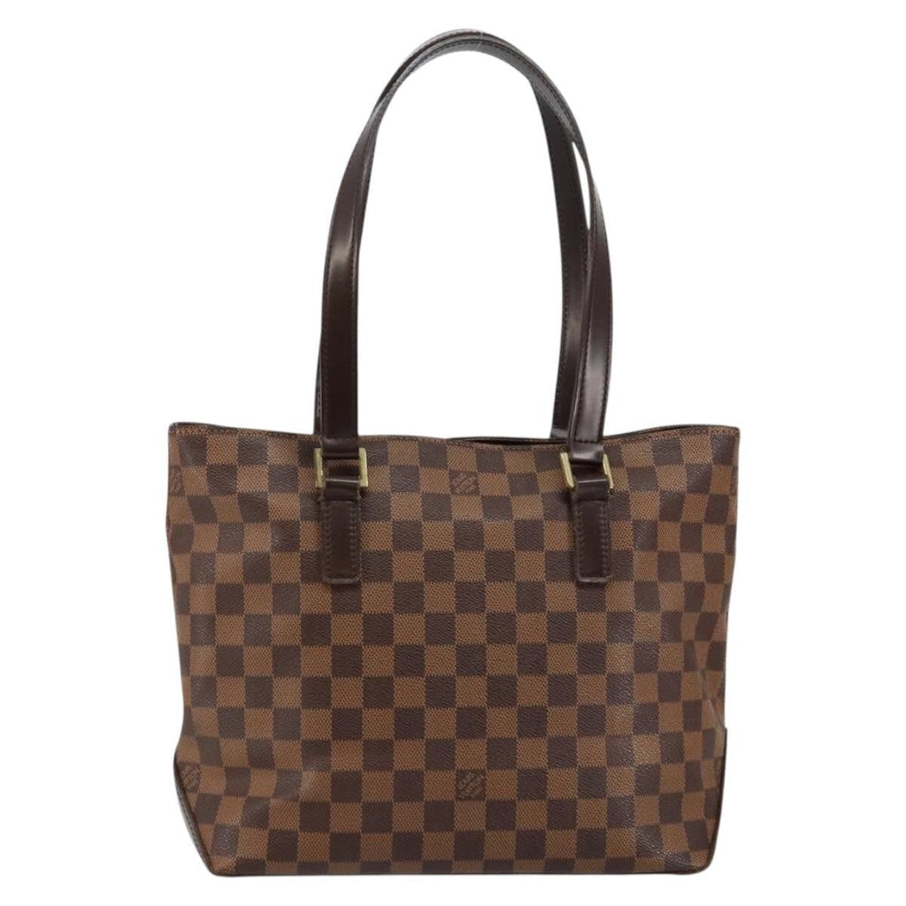 Louis Vuitton Cabas Piano Damier Brown Canvas Tote Bag