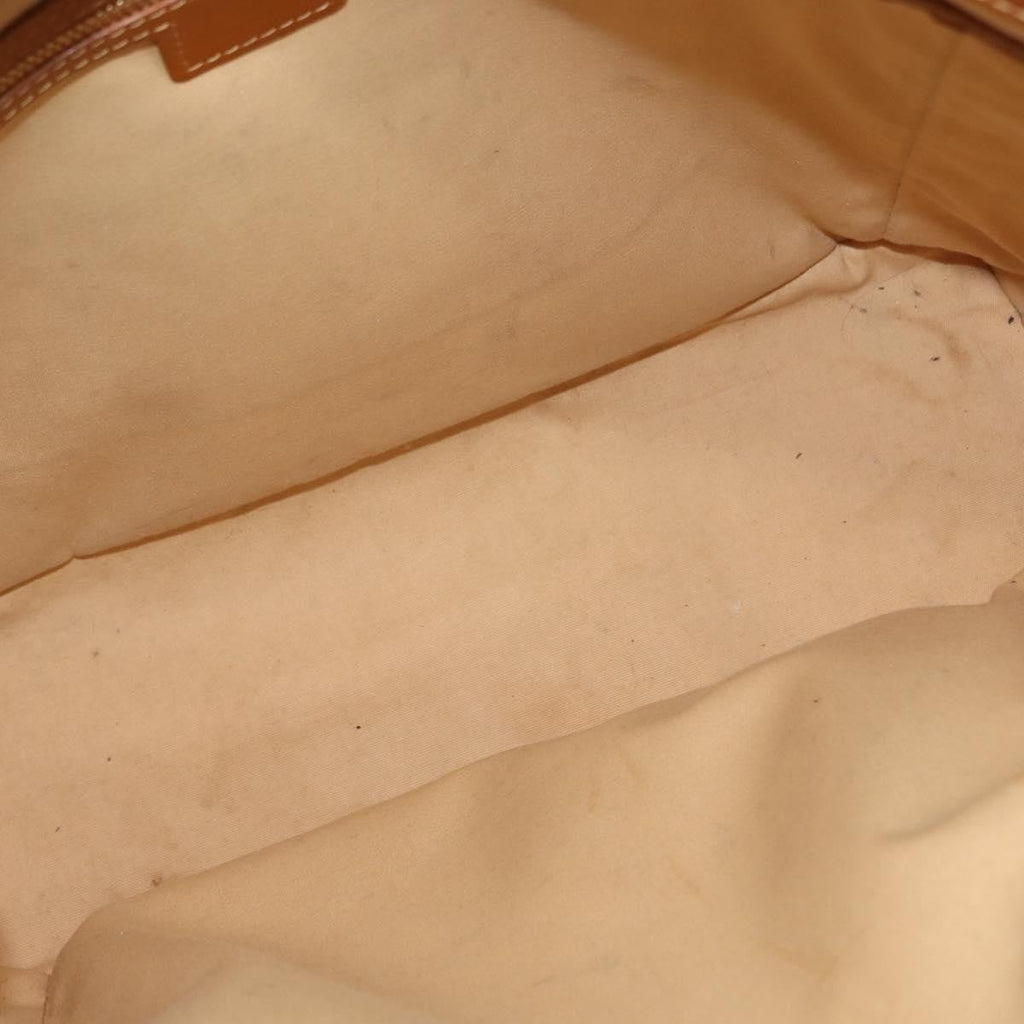 Louis Vuitton Lucille Handbag Mini Lin Beige Canvas Tote Bag