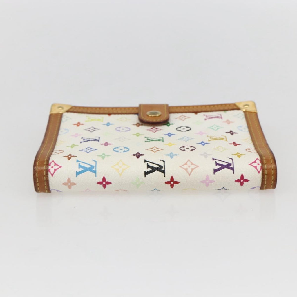 Louis Vuitton Agenda Cover Canvas Multicolor Multicolour Canvas Wallets Accessory