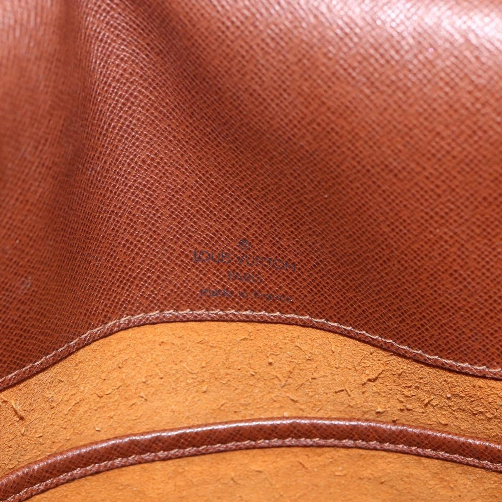 Louis Vuitton Musette Handbag Monogram Canvas Brown Canvas Shoulder Bag